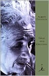 Albert Einstein: Ideas and Opinions (Modern Library Series)