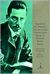 Book cover image of Ahead of All Parting: The Selected Poetry and Prose of Rainer Maria Rilke (Modern Library Series) by Rainer Maria Rilke