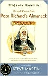 Book cover image of Wit And Wisdom From Poor Richard's Almanack by Benjamin Franklin