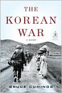 Book cover image of The Korean War: A History by Bruce Cumings