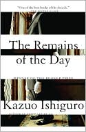 Book cover image of The Remains of the Day by Kazuo Ishiguro