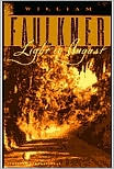 Book cover image of Light in August: The Corrected Text by William Faulkner