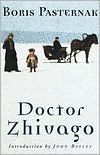 Book cover image of Doctor Zhivago by Boris Pasternak