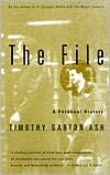 Book cover image of The File: A Personal History by Timothy Garton Ash