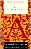 Book cover image of The Scarlet Letter (Modern Library Classics Series) by Nathaniel Hawthorne