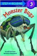 Book cover image of Monster Bugs: (Step into Reading Books Series: A Step 3 Book) by Lucille Recht Penner