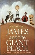 Book cover image of James and the Giant Peach by Roald Dahl