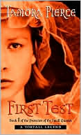 Book cover image of First Test (Protector of the Small Series #1) by Tamora Pierce
