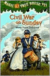 Book cover image of Civil War on Sunday (Magic Tree House Series #21) by Mary Pope Osborne