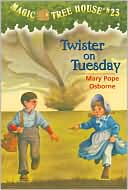 Book cover image of Twister on Tuesday (Magic Tree House Series #23) by Mary Pope Osborne