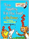Book cover image of Ten Apples Up On Top! by Dr. Seuss
