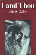 Book cover image of I And Thou by Martin Buber