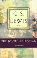 Book cover image of The Joyful Christian: 127 Readings by C. S. Lewis