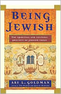 Book cover image of Being Jewish by Ari L. Goldman