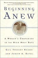 Book cover image of Beginning Anew by Gail Twersky Reimer