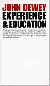 Book cover image of Experience and Education by John Dewey