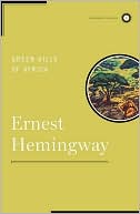 Book cover image of Green Hills of Africa by Ernest Hemingway