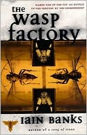 Book cover image of The Wasp Factory by Iain M. Banks