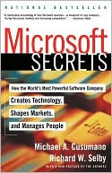 Michael A. Cusumano: Microsoft Secrets: How the World's Most Powerful Software Company Creates Technology, Shapes Markets, and Manages People