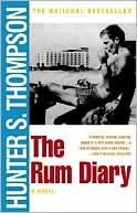 Book cover image of The Rum Diary by Hunter S. Thompson