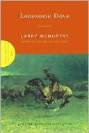 Book cover image of Lonesome Dove by Larry McMurtry