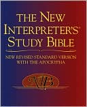 Walter J. Harrelson: New Revised Standard Version New Interpreter's Study Bible: New Revised Standard Version with Apocrypha (Hardcover with Dust Jacket)