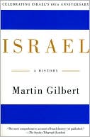 Book cover image of Israel: A History by Martin Gilbert