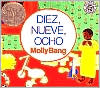 Molly Bang: Ten, Nine, Eight (Spanish edition): Diez, Nueve, Ocho
