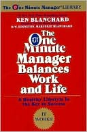 Book cover image of One Minute Manager Balances Work and Life by Ken Blanchard
