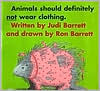 Judi Barrett: Animals Should Definitely Not Wear Clothing