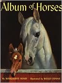 Book cover image of Album of Horses by Marguerite Henry