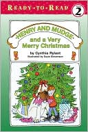 Book cover image of Henry and Mudge and a Very Merry Christmas (Henry and Mudge Series #25) by Cynthia Rylant