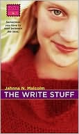 Book cover image of The Write Stuff (Love Letters Series #3) by Jahnna N. Malcolm