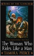 Book cover image of The Woman Who Rides Like a Man (Song of the Lioness Series #3) by Tamora Pierce