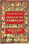 Book cover image of Origins of the Kabbalah by Gershom Gerhard Scholem