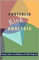Book cover image of Portfolio Risk Analysis by Gregory Connor
