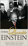 Book cover image of The Ultimate Quotable Einstein by Albert Einstein