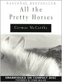 Book cover image of All the Pretty Horses (Border Trilogy Series #1) by Cormac Mccarthy