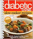 Book cover image of Diabetic Slow Cooker Recipes by Better Homes & Gardens