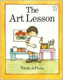Book cover image of The Art Lesson by Tomie dePaola