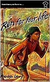 Book cover image of Run for Your Life by Marilyn Levy