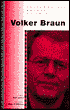 Book cover image of Volker Braun by Rolf Jucker