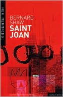 Book cover image of Saint Joan by George Bernard Shaw