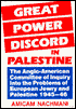 Book cover image of Great Power Discord in Palestine by Amikam Nachmani