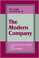 Jason Jason-Lloyd: The Legal Framework of the Modern Company