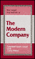 Leo Jason-Lloyd: The Legal Framework of the Modern Company