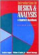 Geoffrey Keppel: Introduction to Design and Analysis: A Student's Handbook
