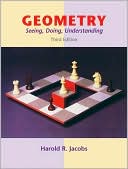 Book cover image of Geometry: Seeing, Doing, Understanding by Harold R. Jacobs