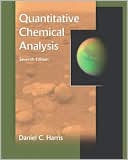 Book cover image of Quantitative Chemical Analysis by Daniel C. Harris