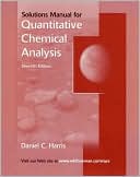 Daniel C. Harris: Quantitative Chemical Analysis